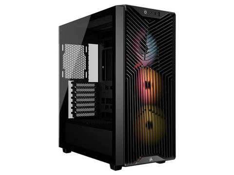 Corsair 3200D RS ARGB Tempered Glass Mid-Tower Case (Black)
