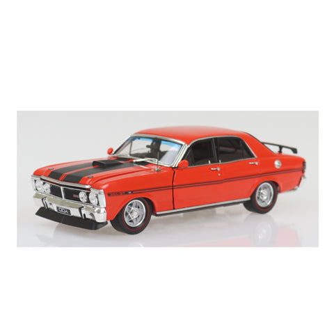 DDA 1:24 Scale 1971 Ford XY GTHO Phase 3 Vermillion Fire Model Car