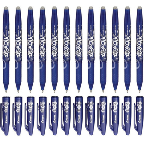 Pilot Frixion Erasable Gel Ink Pen 0.7mm (Blue) [Box 12]
