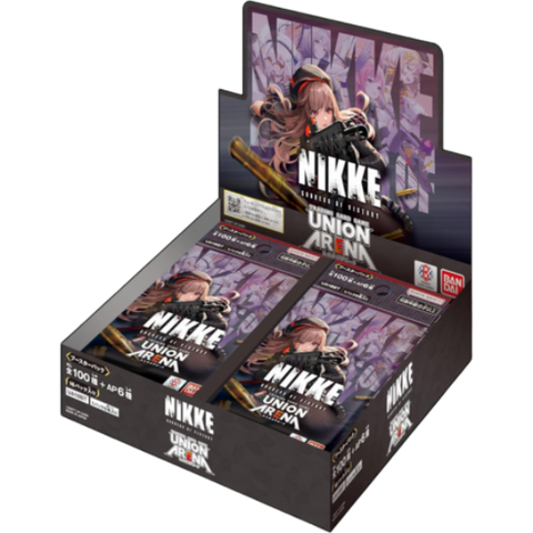 Bandai UNION ARENA Goddess of Victory NIKKE Booster Box UA18BT Japanese