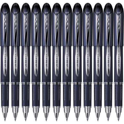 Uni-Ball SX-217 Jetstream Rollerball Pen Fine 0.7mm (Black) [Box 12]
