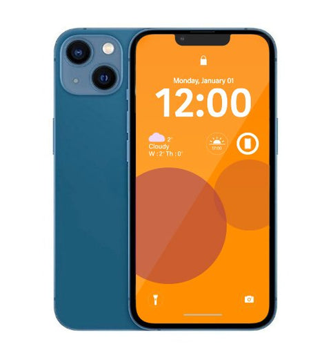Apple iPhone 13 128GB - Blue - [*Refurbished: As New condition]