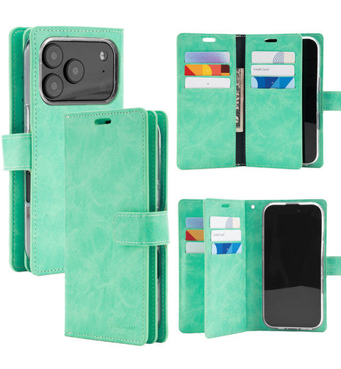 Goospery Mansoor Diary for iPhone 17 Pro - Mint