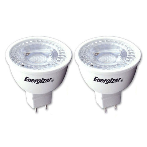 Energizer LED Bulb 5W/350LM (Warm White Light) [2-Pieces]