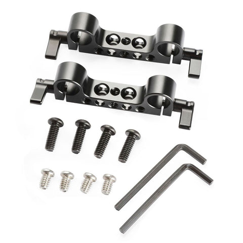 SmallRig Super Lightweight 15mm-Railblock (2-Pieces Pack) 2061