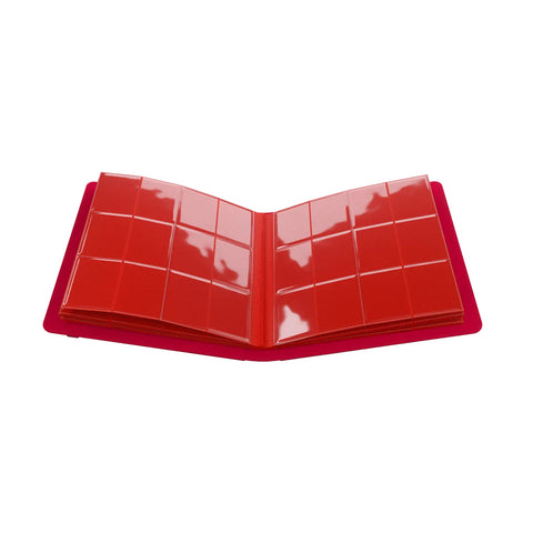 Gamegenic Prime Album 24 Pocket (Red)