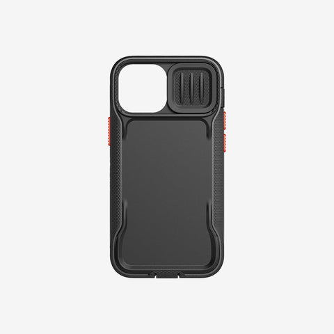 Tech21 EvoMax Phone Case with Holster for iPhone 13 mini (Off Black)