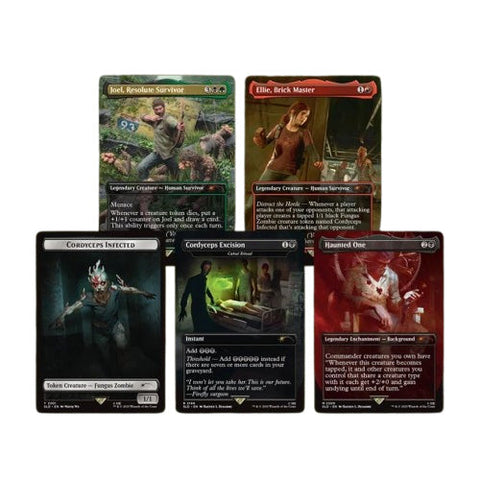 Wizards Of The Coast Magic Secret Lair x The Last of Us: Part I