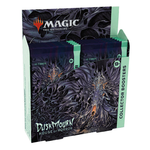 Wizards Of The Coast Magic Duskmourn House of Horror Collector Booster Box