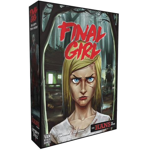 Van Ryder Games Final Girl Happy Trails Horror Game