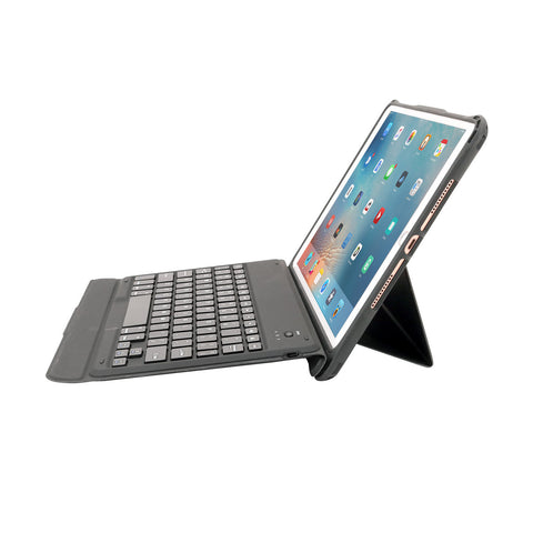 Laser Wireless Keyboard Case for iPad 10.2" (Black)