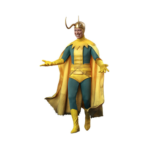 Loki TV Classic Loki 1:6 Scale Collectable Action Figure Statue Toy