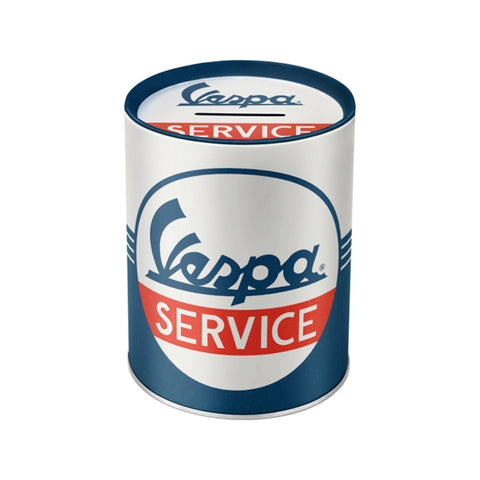 Nostalgic-Art Money Box Vespa Service 10x10x12cm