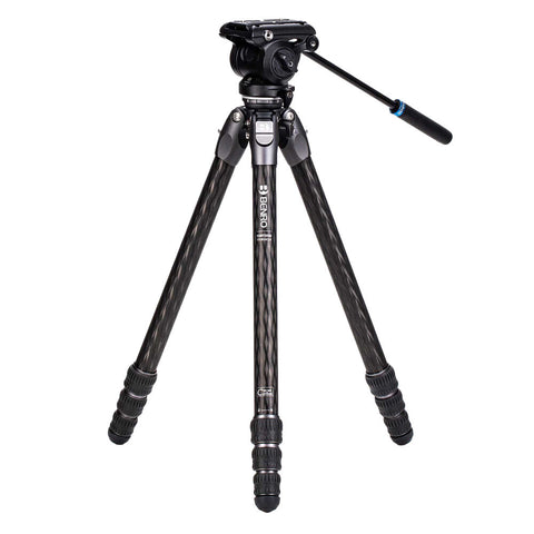 Benro Tortoise 34CLV Carbon Fibre Tripod Kit w/ Twist Lock (164cm)