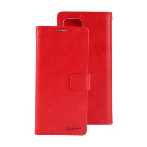 Goospery Bluemoon Diary for Galaxy A52 4G/ A52 5G / A52S - Red