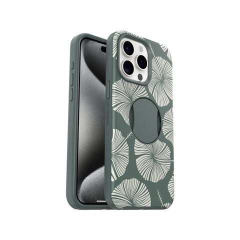 OtterBox OTTERGRIP Phone Case For - iPhone 15 Pro Max - Island Gateway - Green
