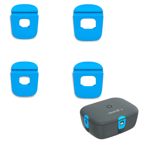 HeatsBox Flaps Set 4-Pieces (Ocean Blue)