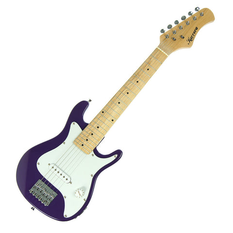 Karrera Electric Childrens Kids Guitar (Purple)