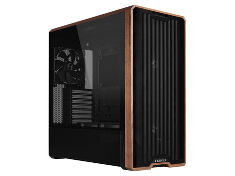 Lian Li Lancool 217 Wood Frame Mid-Tower Case - Black