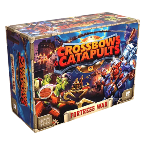 Restoration Games Crossbows & Catapults Fortress War