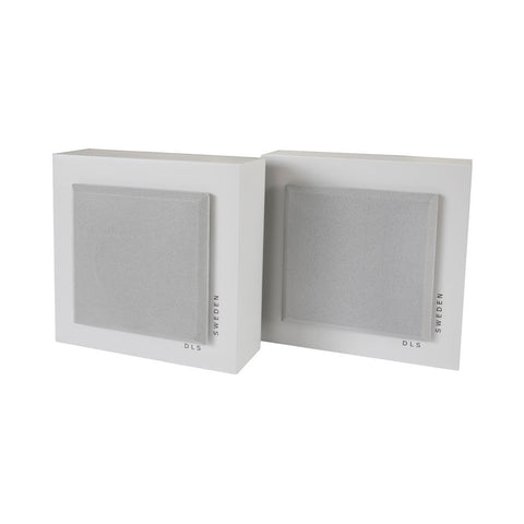DLS Flatbox Slim Mini (Pair) White