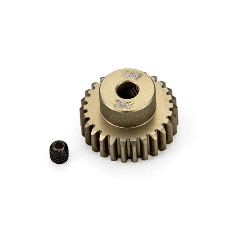 Atrek HD Aluminium 26T 48dp/0.5Mod Pinion Gear