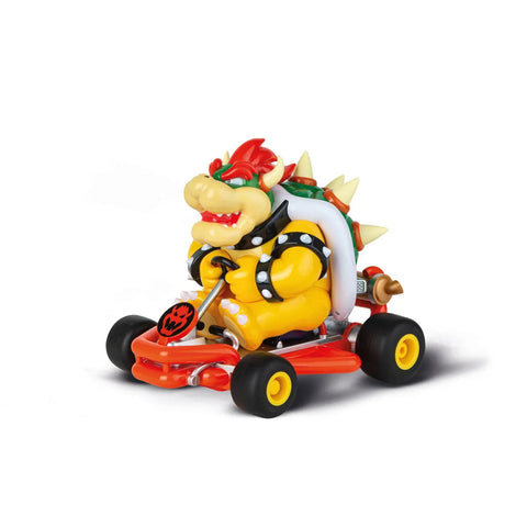 Carrera 1/18 Mario Kart Pipe Kart Bowser 2.4 GHz and USB