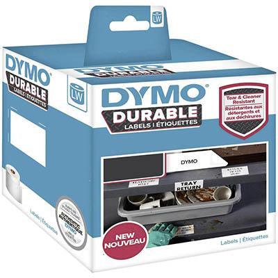Dymo 30256 Lw Durable Labels 59x102mm Black On White Box 300