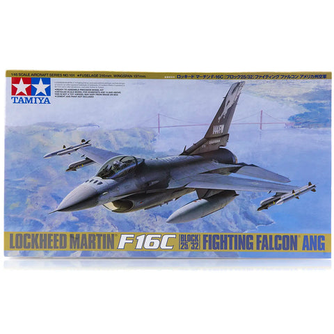 Tamiya 1/48 F-16C Fighting Falcon Model Kit