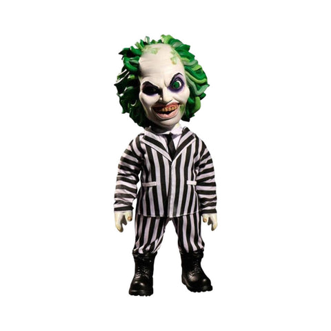 Mezco Toyz Talking Beetlejuice Mega Scale Action Horror Figure Toy 38x20cmcm