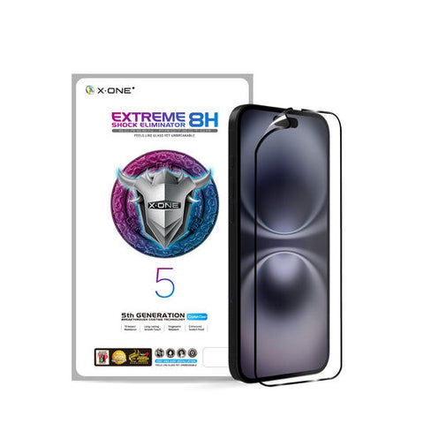 X-One Extreme Shock iPhone 6/7/8 Plus Screen Protector