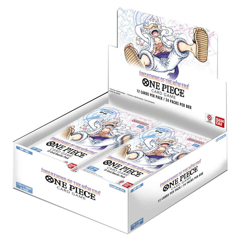 Bandai One Piece Card Game Awakening of the New Era OP-05 Booster Box