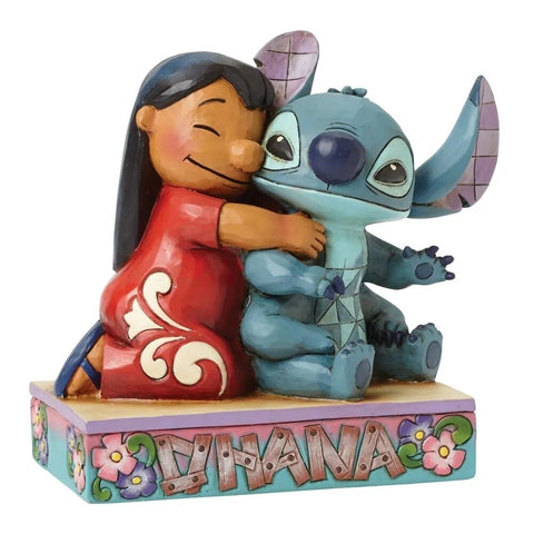Jim Shore Disney Traditions - Lilo and Stitch - Ohana Means Family