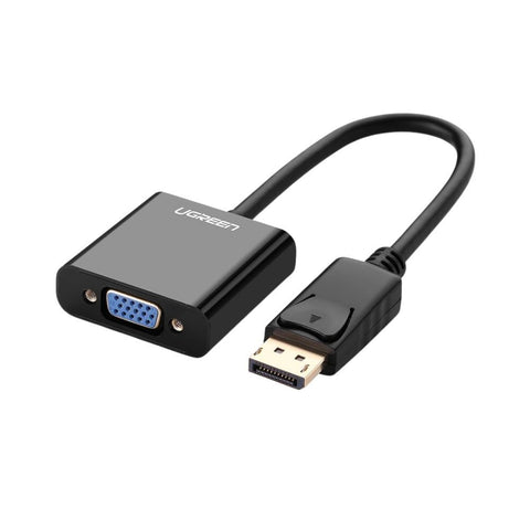 UGREEN DP Male to VGAFemale Converter (Black)