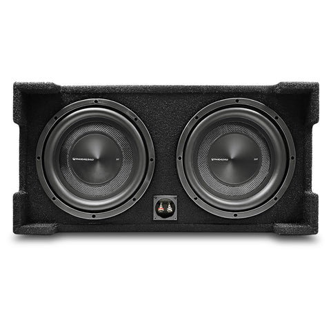Phoenix Gold ZX210PBS Dual 10" 700W Subwoofer Box