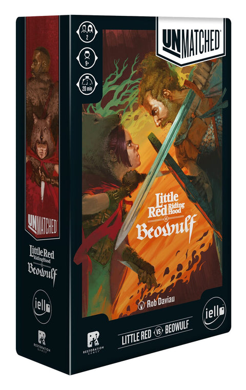 Iello Unmatched Little Red Riding Hood vs Beowulf
