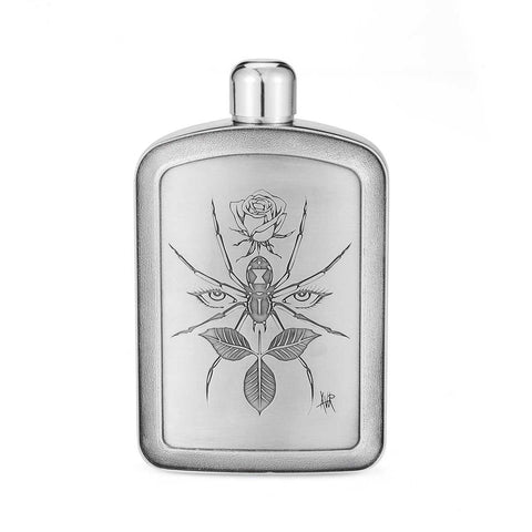 Spider Hip Flask F (LE) (15cL)