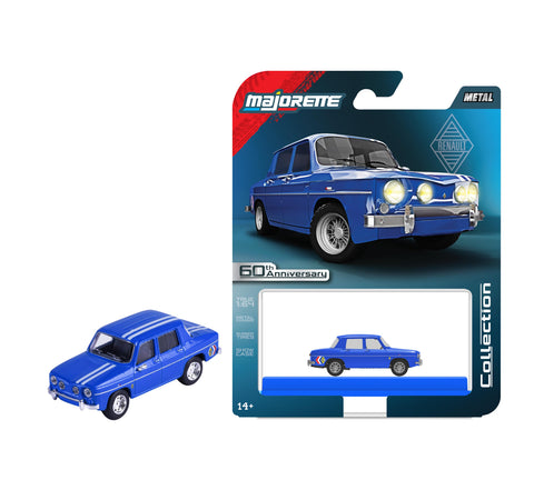 Majorette Collection Series Renault R8 Gordini 1966 Blue