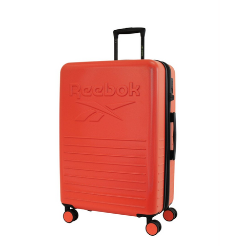 Reebok Adventure Medium 100L Hard Shell Case Travel Luggage (Orange)