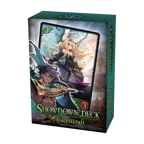 Bushiroad Shadowverse Evolve SDD01 Forestcraft Showdown Deck