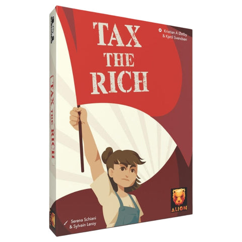Alion Tax the Rich
