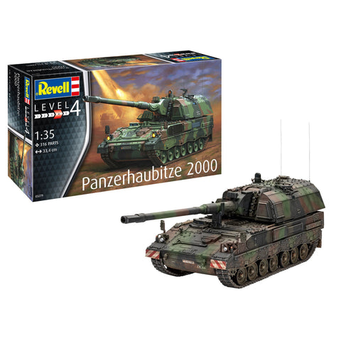 Revell 1/35 Panzerhaubitze 2000