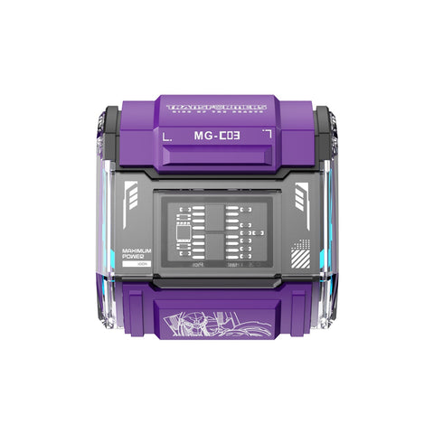 Transformers MG-C03 True Wireless Bluetooth Earbuds (Nightbird Purple)