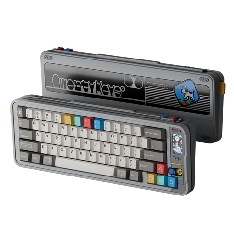 Qwertykeys QK65 Mk3 Prebuilt Wireless Mechanical Keyboard (Console)