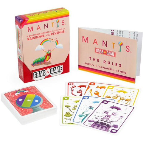 Grab & Game - Mantis (by Exploding Kittens)