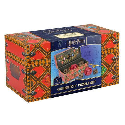 Professor Puzzle Harry Potter Quidditch Puzzle Set