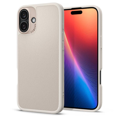 Spigen Apple iPhone 16 Kajuk Mag Case - Cream