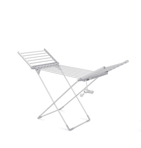 Lenoxx Electric Freestanding Heated Towel and Clothes Rack Dryer
