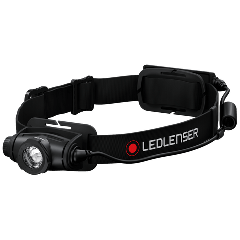 Ledlenser H5R Core 500lm Rechargeable IP67 Stepless Light Dimmer Advanced Focus Headlamp