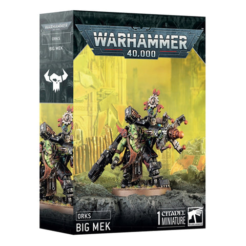 Games Workshop Warhammer 40K Orks Big Mek